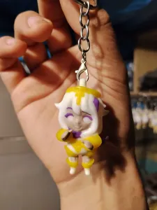 Genshin Impact. Paimon Keychain