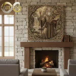 The Vanir God Kvasir