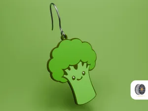 Broccoli | Veggie Earring Collection | CFS