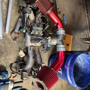 Dual Air Intake Adapter