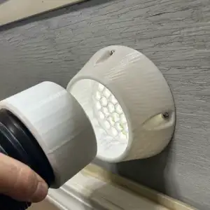 Vent Window Adapter for XTool S1