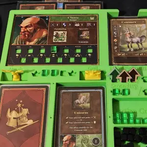 Heroes 3 TBG Hero Tray