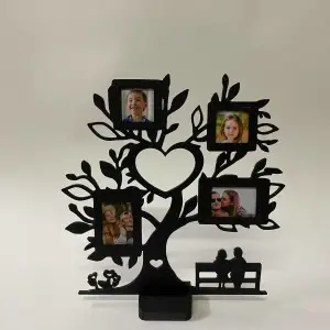 Tree photo frame