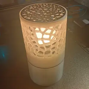 Voronoi Floor Lamp