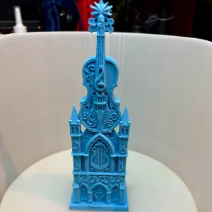 Gothic Violin Cathedral