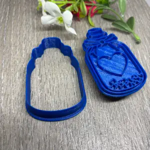 LOVE BOTTLE COOKIE CUTTER