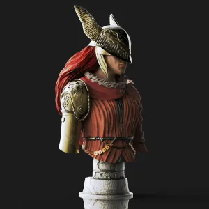 Elden Ring - Busto da Malenia