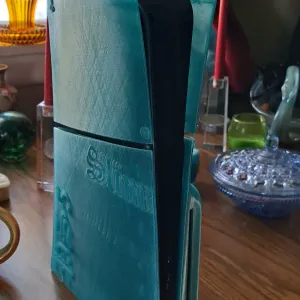 PS5 Slim Disk Version "Custom" Cover Plates