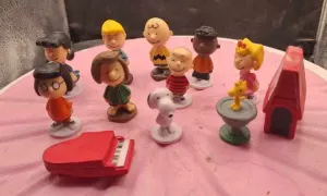 the peanuts gang