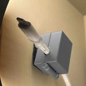 Magnetic Cable clip