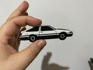 Toyota AE86 Keychain
