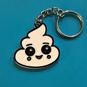Keychain Poop