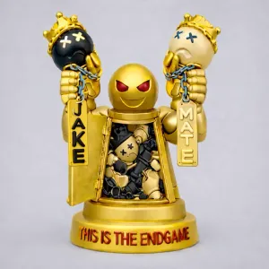 The Endgame Pawn – Multicolor Chess Figure