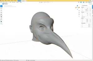 Mascara del Doctor de La Peste SCP-049