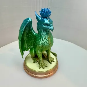 Lotus-Crowned Gryphon