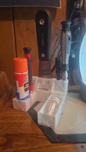 Desk organizer For printer