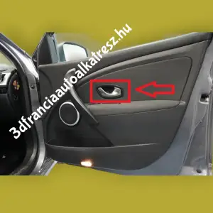 RENAULT Megane 3, Fluence INTERIOR door handle 826720001R