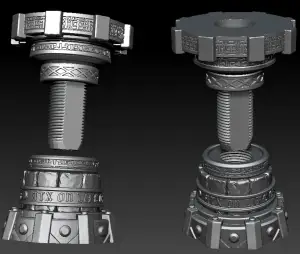 Adjustable Viking GPU Support