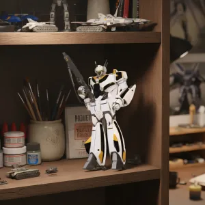 VF01-Valkyrie Battleroid from "Robotech"
