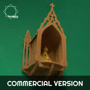 Virgin of anguish commercial