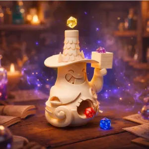 Cat House Dice Tower