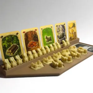 CATAN - Organizador para el jugador