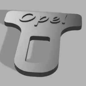 Заглушка ремня безпеки Opel Zafira seat belt alarm stopper