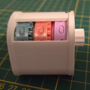 Tally counter with Tolerances and stronger walls