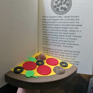 Pizza Book Holder