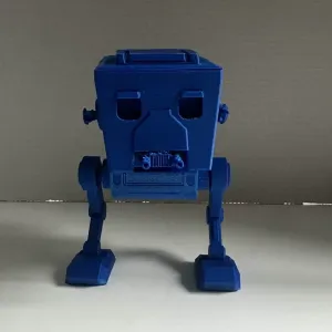 Mini starwars At-st