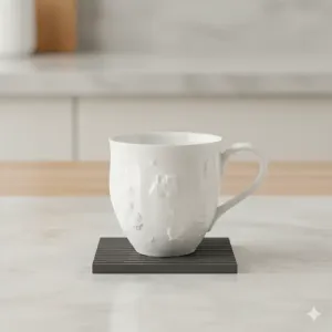 Cup Coaster for Home and Office - Minimal Design