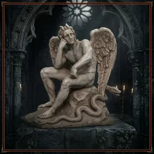 Lucifer Sculpture for 3D print
