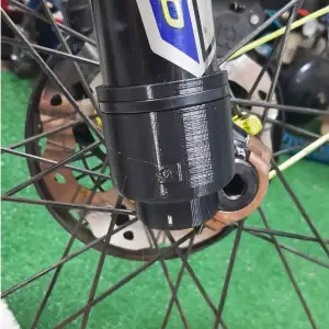 Trial fork protection