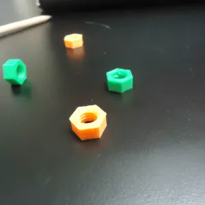 5/16-18 pencil fidget bolt