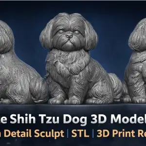 Shih Tzu Dog
