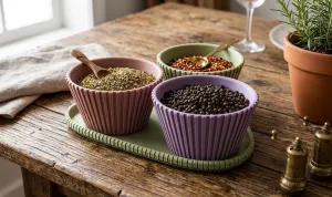 Herb bowls