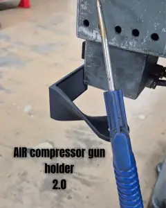 Air compressor gun holder
longer model