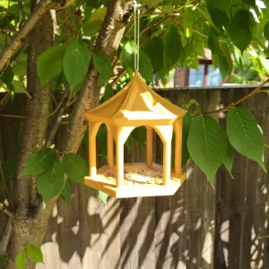 Functional & Stylish Bird Feeder