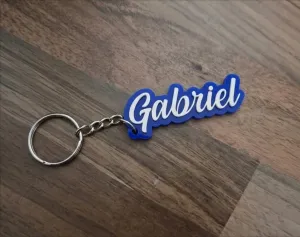 Gabriel keychain - llavero