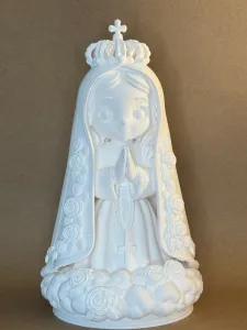 Nossa Senhora de Fátima em Estilo Funko