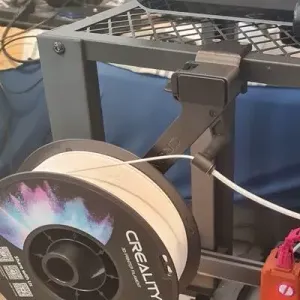 Table mount for Creality Hi Spool Holder