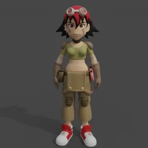 Eva Wei - Oban Star Racers