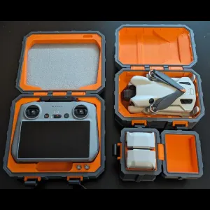 Box for DJI Mini 4 Pro and accessories