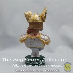 Valkyrie Guardian  Battle Damaged (Modular Collector Series