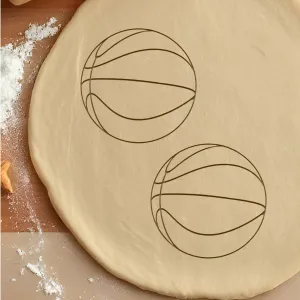 Basketball Ball Cookie Cutter, Biscuit Cutter