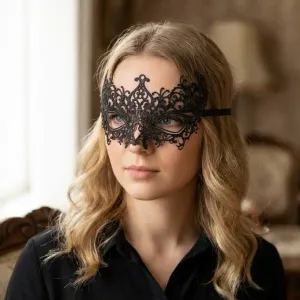 Gothic costume mask