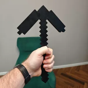 Minecraft pickaxe