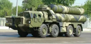Russian S-300 Anti-missile System