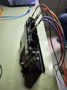 Ecu stand for bench programming.