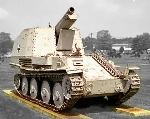 GRILLE SPGS, GER AMRY 1943